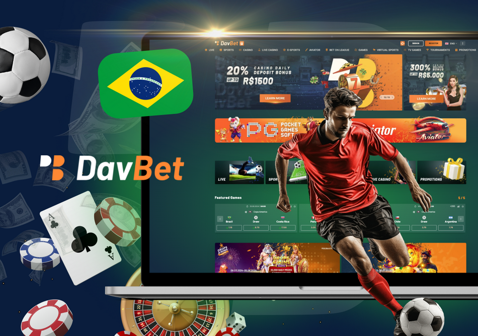 Vantagens do site DavBet Casino